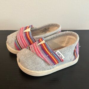 TOMS | Baby Multicolor Slip-On Shoes